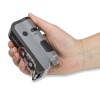 LED-Taschenmikroskop, Vergrerung 100x - 250x, inkl. Adapter-Clip fr Smartphone und mit Auflagesystem fr Objektivtrger (Batterie ist bereits im Lieferumfang enthalten)
