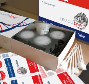 ENTERPRISE Kit / SDNA1000-ID inklusive 5 Jahre Datenbankregistrierung, mit einmaligem kDNA-Code pro Kit